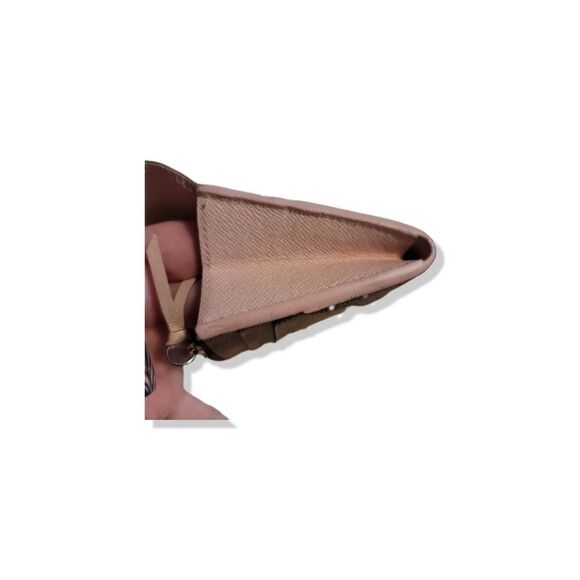 Louis Vuitton Damier Portefeuille Caissa Rose Bifold Wallet Authentic CA4175 - Picture 7 of 12